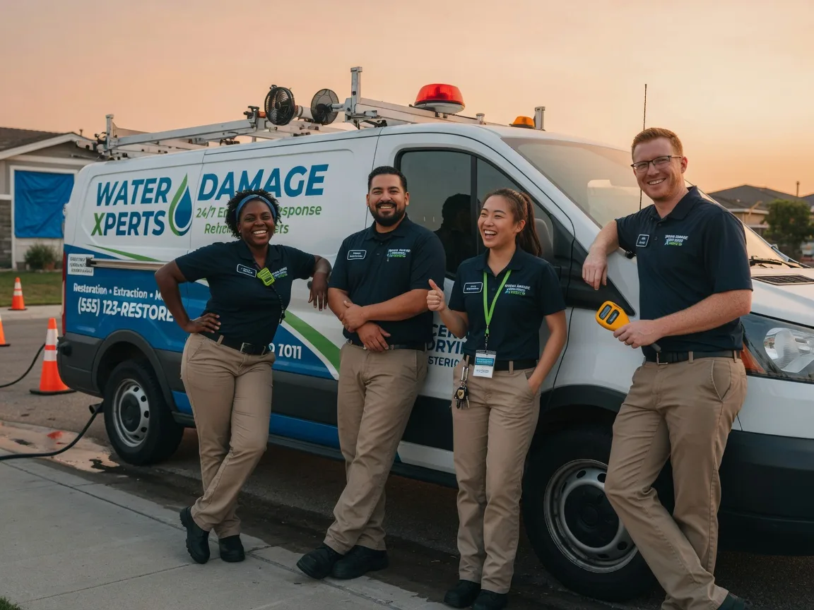 Water Damage Repair company in Fletcher, OK